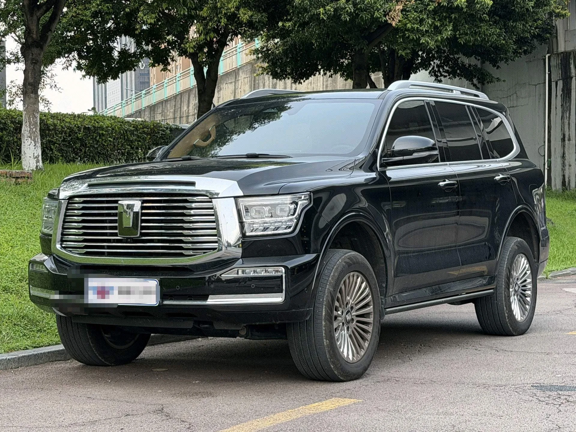 Tank 500 New Energy 2023 Model Year Facelift Hi4-T