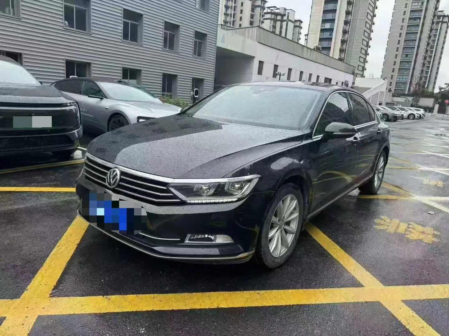 2019 Volkswagen Magotan 330TSI DSG Leading Edition (National V Emission Standard)