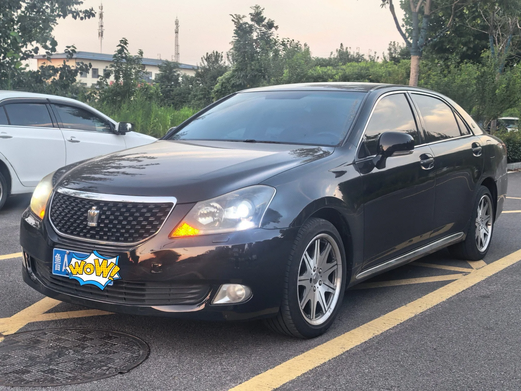 Crown 2010 Model Year 2.5L Royal Leather Navigation Edition