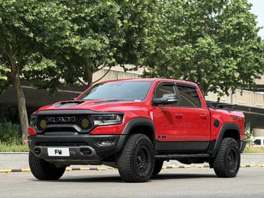 Dodge Ram (Imported) T-Rex 6.2  RAM V8T (Level 2, Fully Loaded) Automatic Transmission