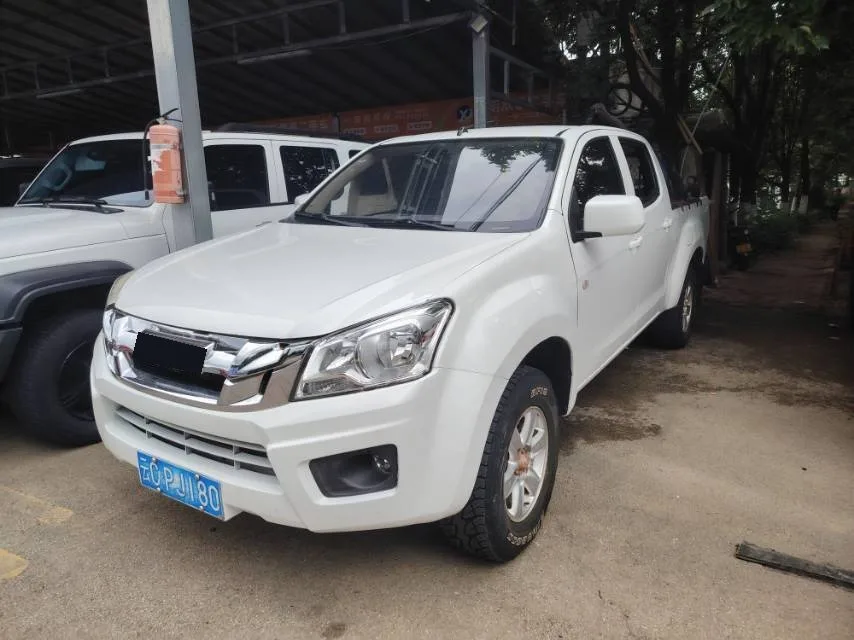 Isuzu 2020 Rui Mai 2.8T Classic 4WD Comfort Edition Stretch Model, Manual Transmission