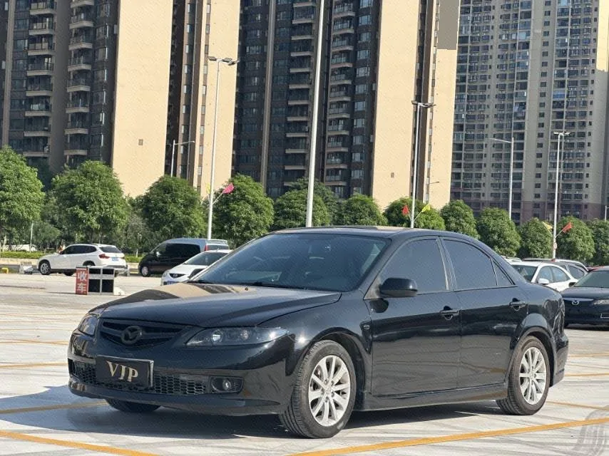 Mazda 2007 Mazda6 2.0 Manual Transmission