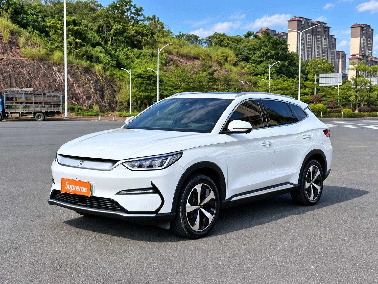 Song PLUS New Energy 2021 EV Flagship Edition
