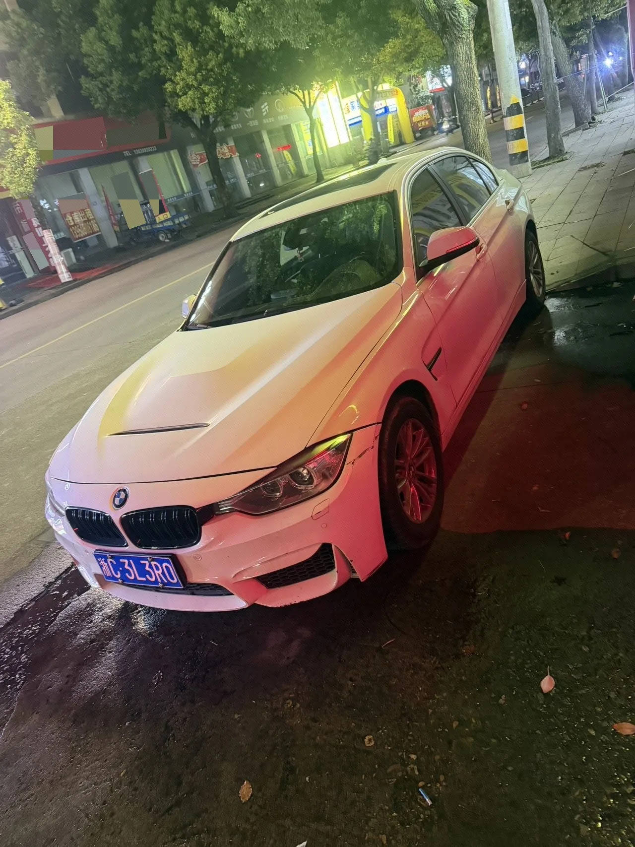 BMW 3 Series 2015 320Li Fashion Edition