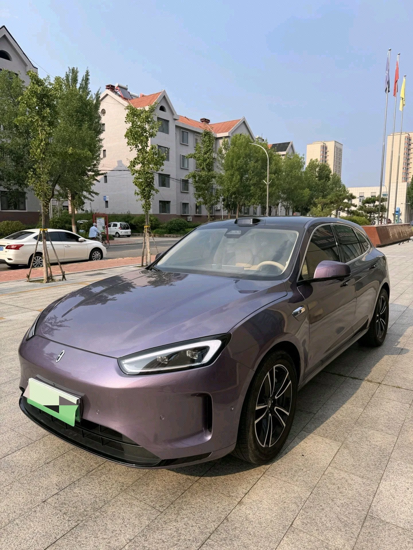 AITO 2025 M5 Extended Range Ultra Rear-Wheel Drive Automatic