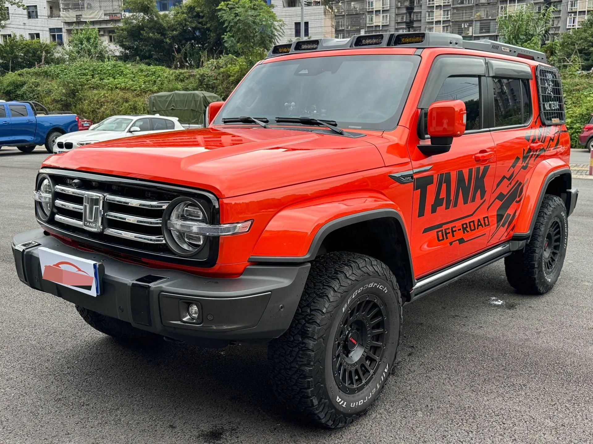 Tank 300 2021 Model Year City Edition 2.0T "I See" Trim