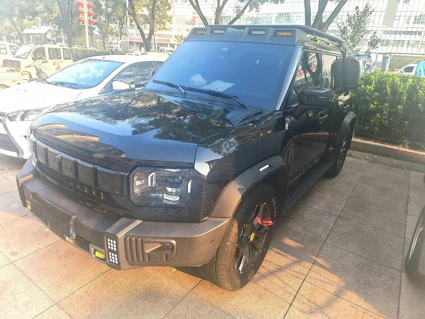 Jetour 2024 Traveler 2.0T 4WD Cross-Country PRO+ Entertainment Edition Automatic