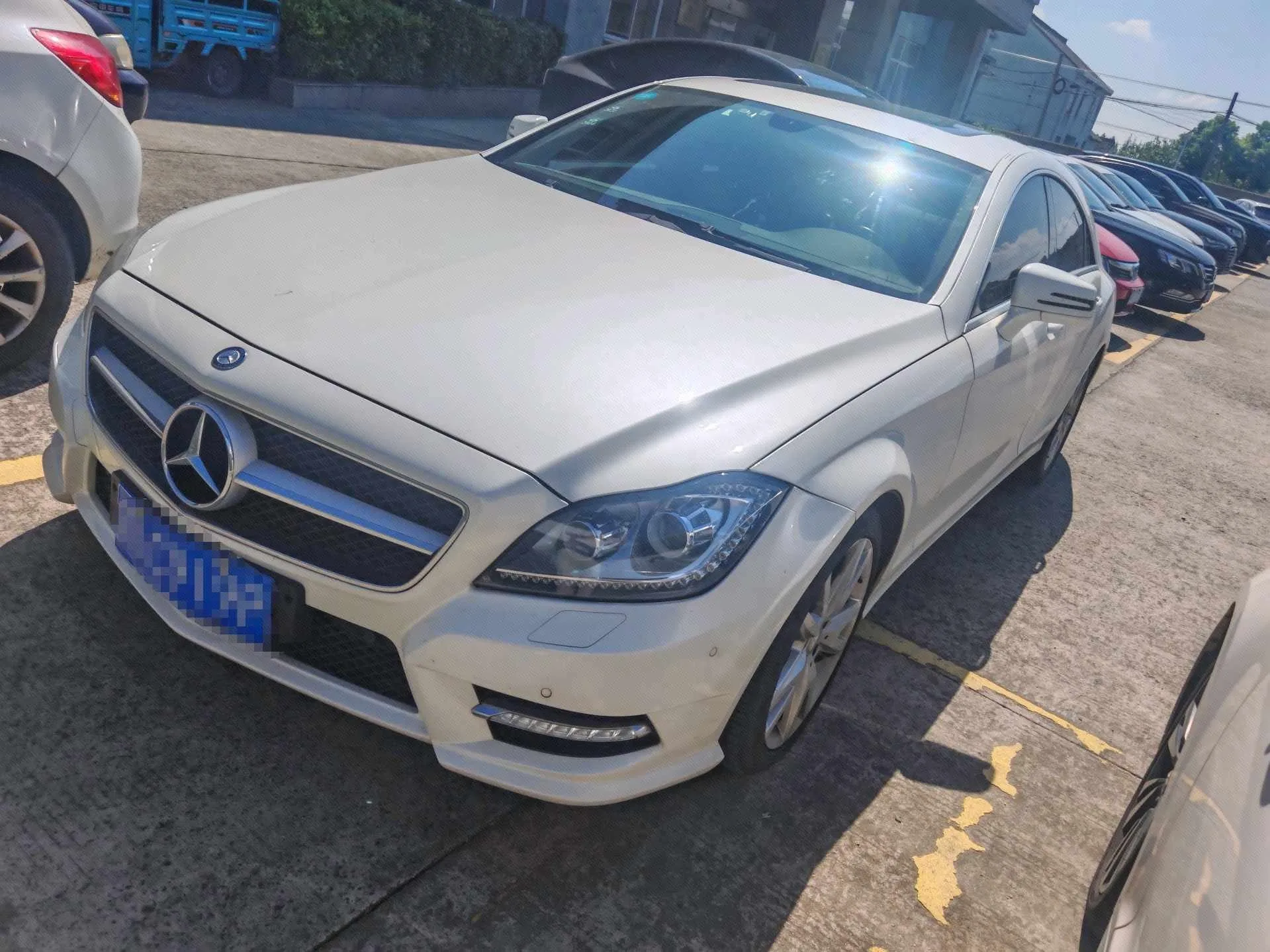 2012 Mercedes-Benz CLS 300 CGI