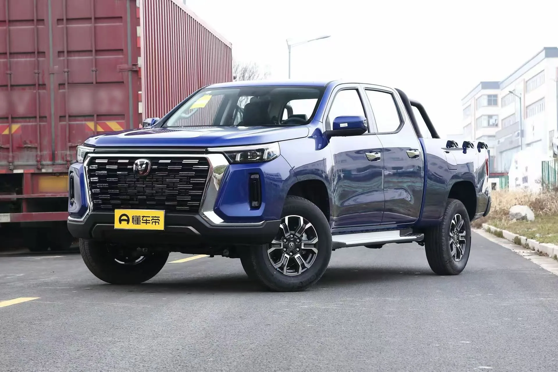 Changan Hunter — Authorized new car for export from China (listing thumbnail)