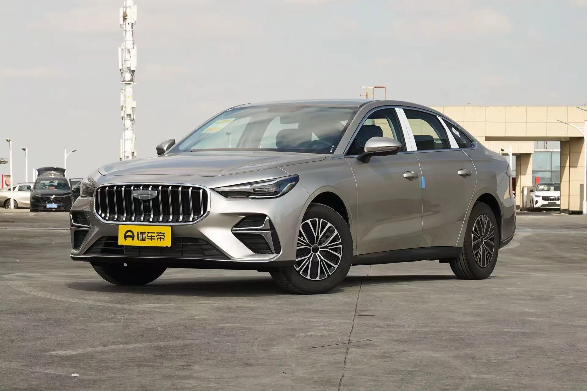 Geely Emgrand（BelGee S50）（Proton S70） — Modified new car for export from China (listing thumbnail)