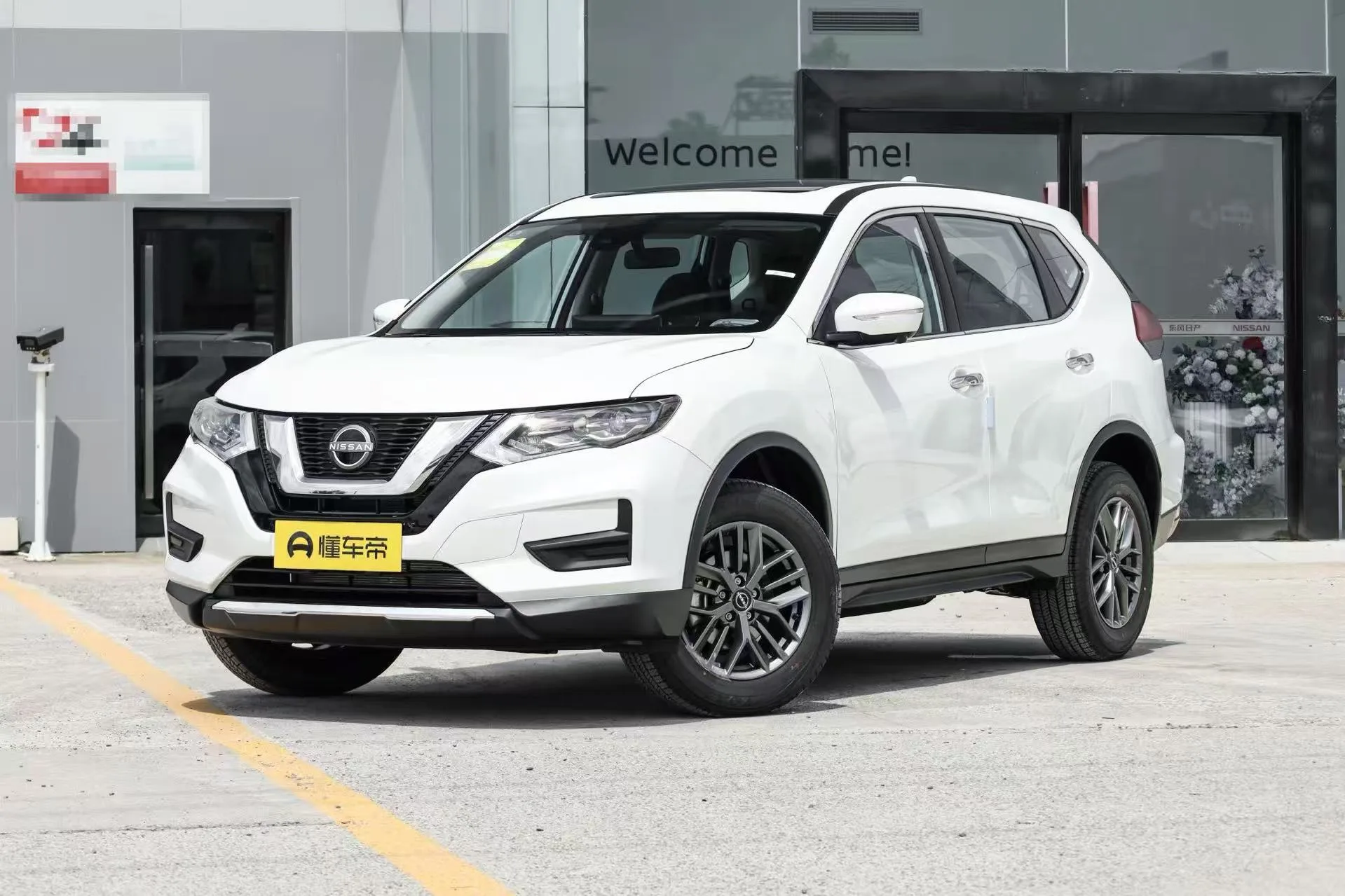 Nissan X-Trail Honor — Authorized new car for export from China (listing thumbnail)