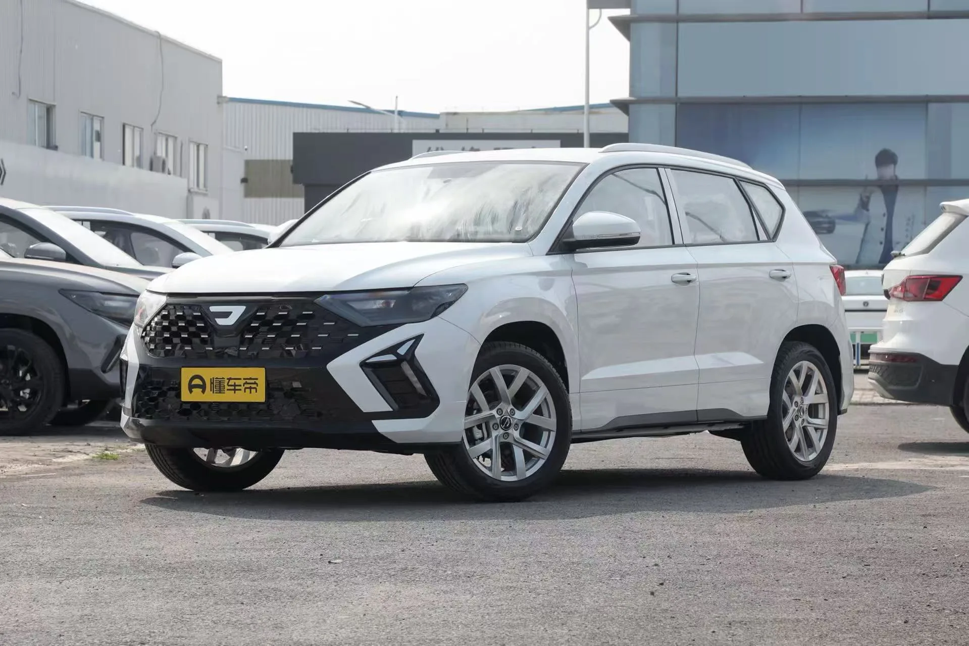 Jetta VS5 — Modified new car for export from China (listing thumbnail)