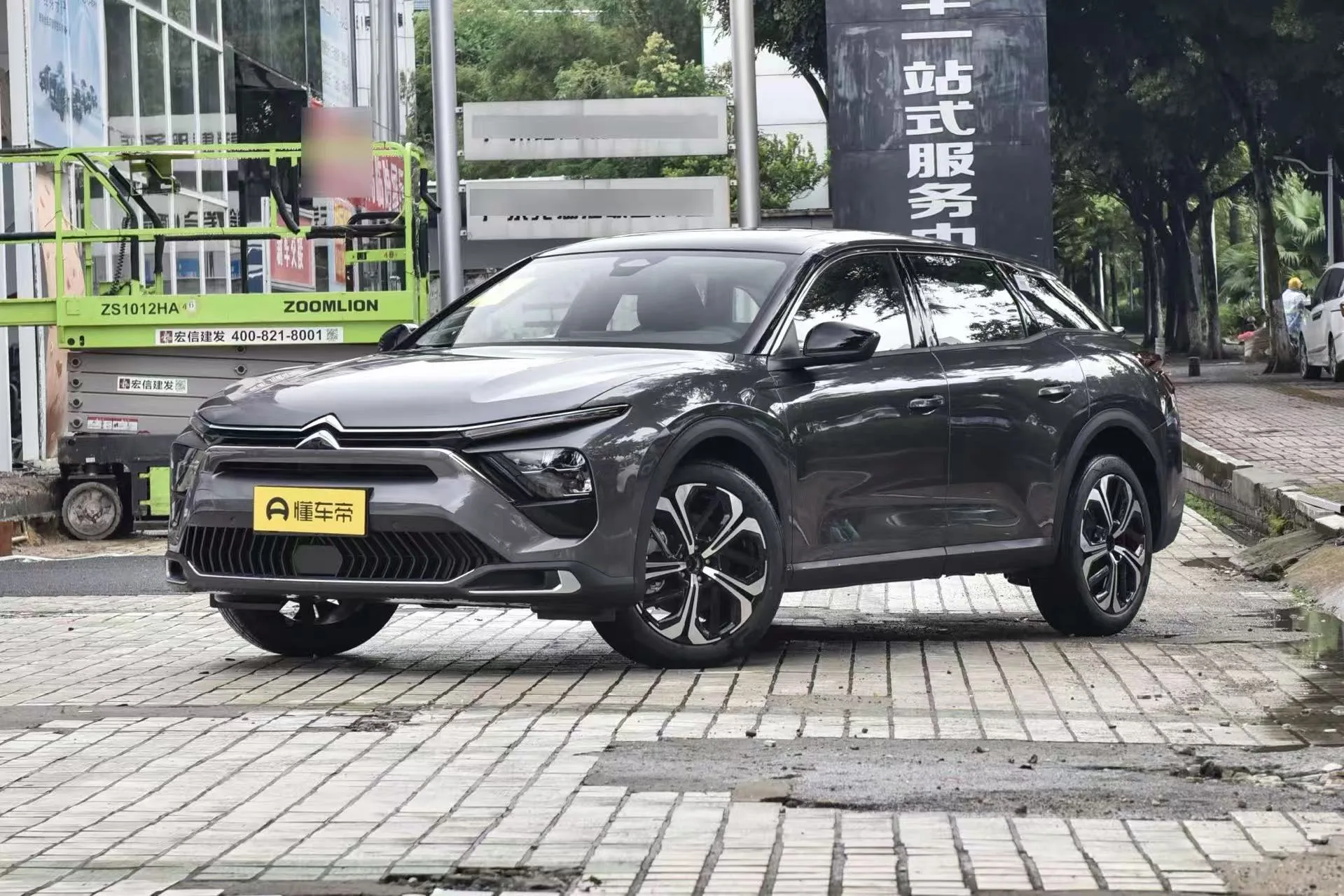 Dongfeng Citroën Versailles C5 X(Citroën C5 X)