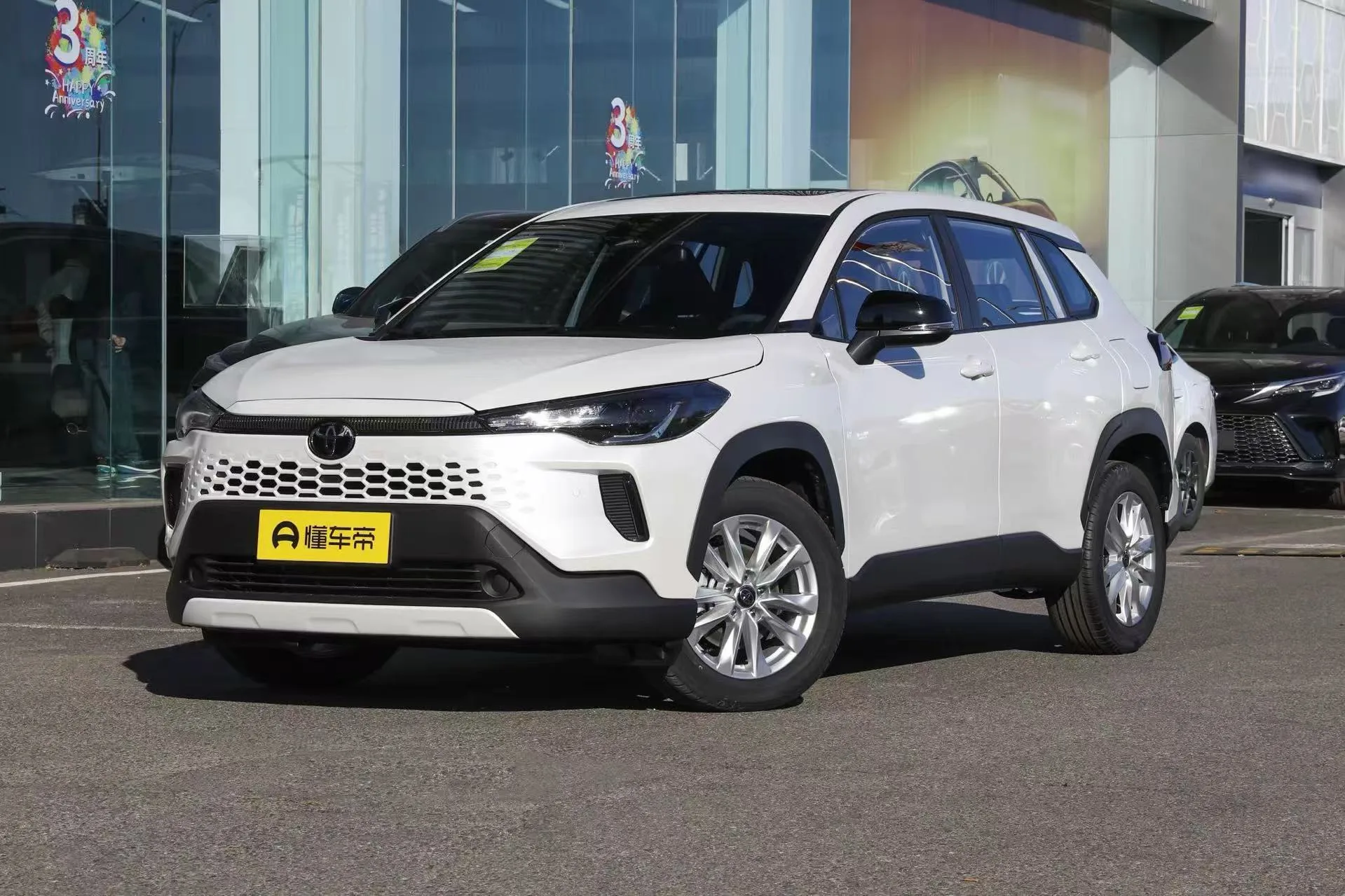 Toyota Corolla Cross — Modified new car for export from China (listing thumbnail)