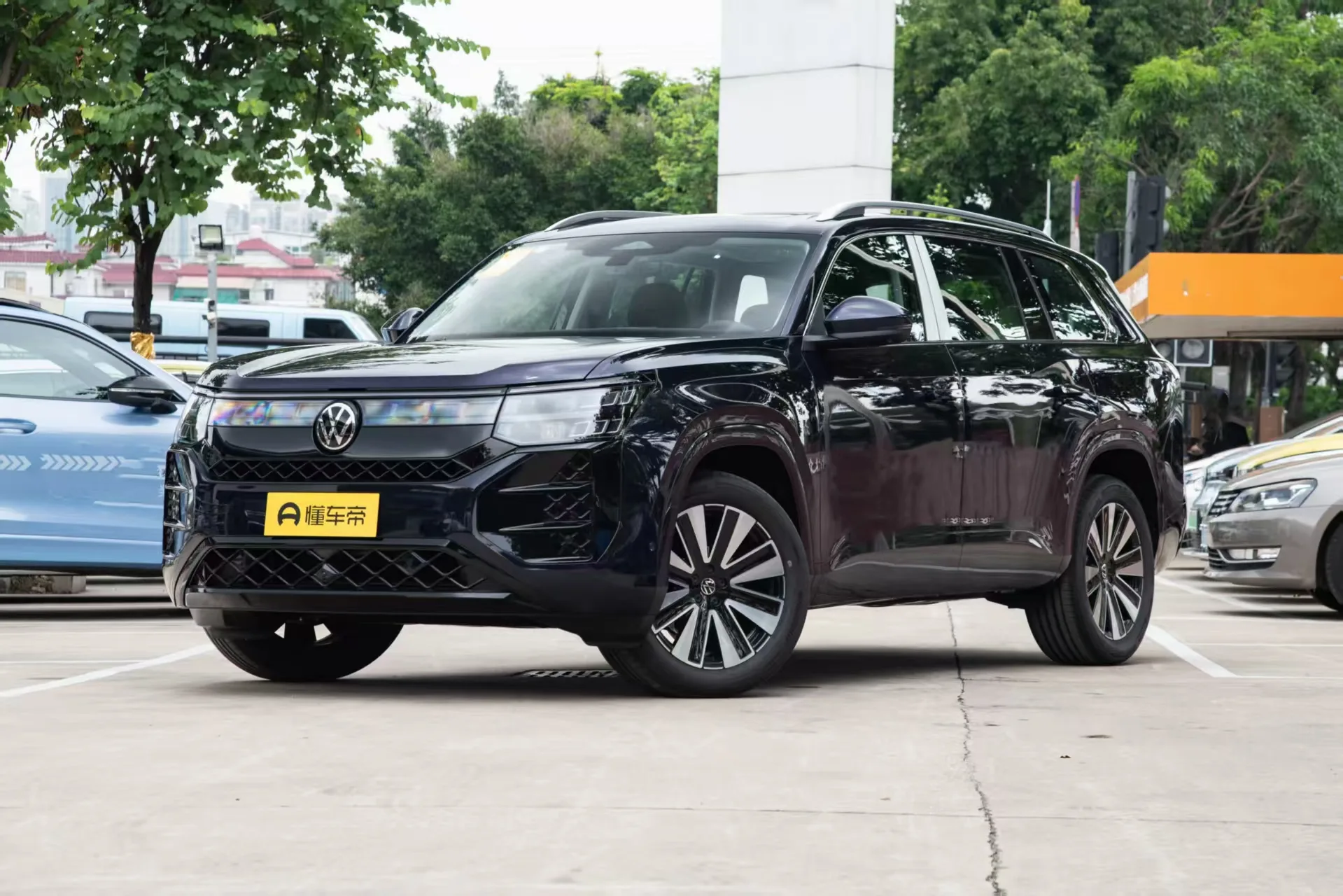 SAIC Volkswagen Teramont Pro