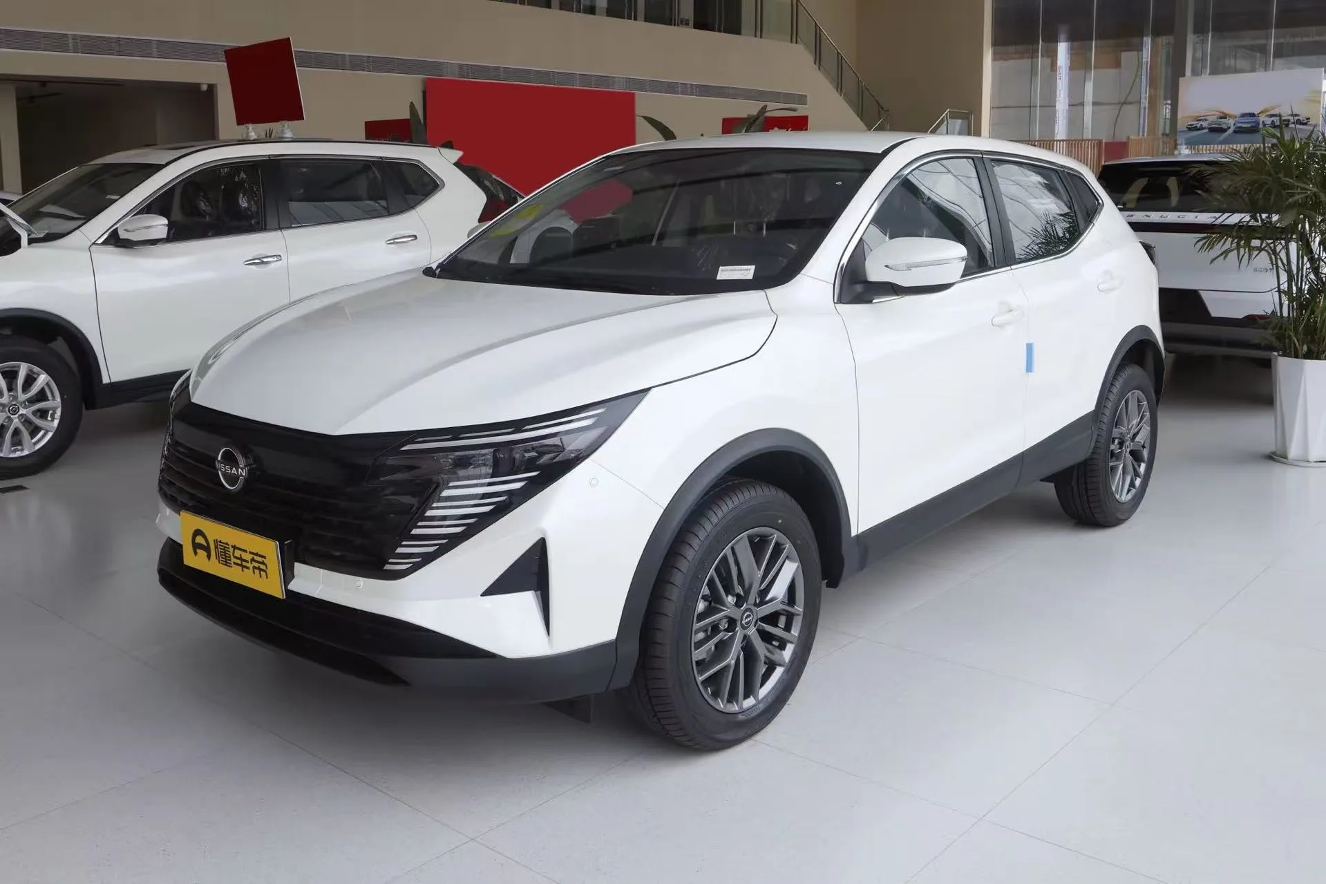 Nissan Qashqai Honor — Authorized new car for export from China (listing thumbnail)
